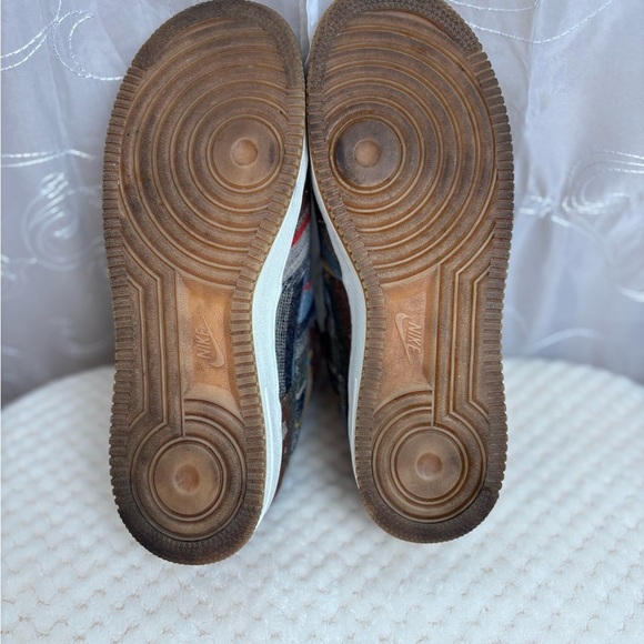 Nike Airforce 1 Pendleton Collaboration Sneakers Men’s 9.5 - Picture 13 of 13